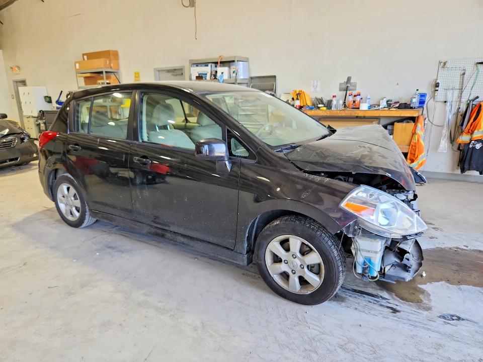 2010 Nissan Versa მანქანა იყიდება აუქციონზე, vin: 3N1BC1CP3AL422706, აუქციონის ნომერი: 59277166