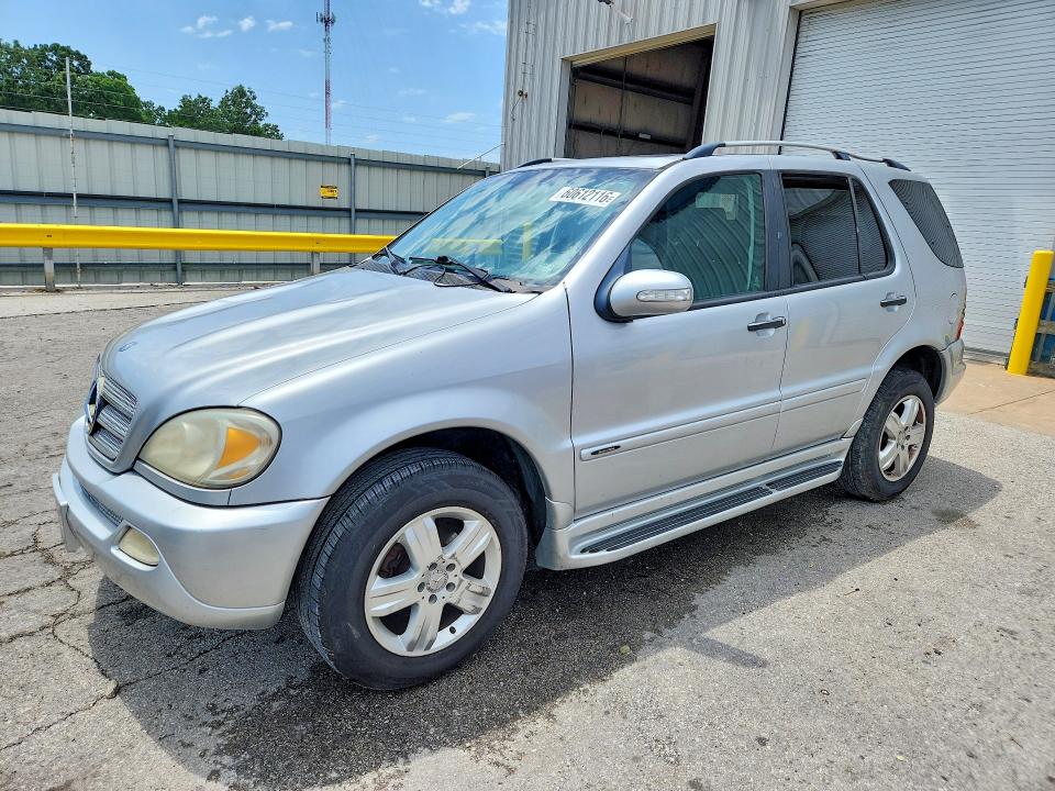 2005 Mercedes-benz Ml მანქანა იყიდება აუქციონზე, vin: 4JGAB57E85A566028, აუქციონის ნომერი: 60612116