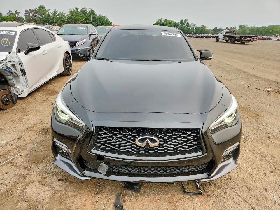 2019 Infiniti Q50 მანქანა იყიდება აუქციონზე, vin: JN1EV7AR7KM591973, აუქციონის ნომერი: 60900296