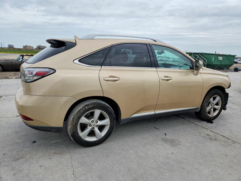 2010 Lexus Rx მანქანა იყიდება აუქციონზე, vin: 2T2BK1BA9AC016392, აუქციონის ნომერი: 60822986