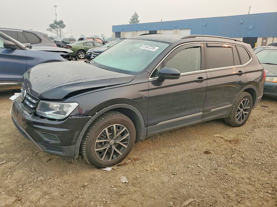 Aukcja sprzedaży 2021 Volkswagen Tiguan, vin: 3VV2B7AX5MM099183, numer aukcji: 61407226