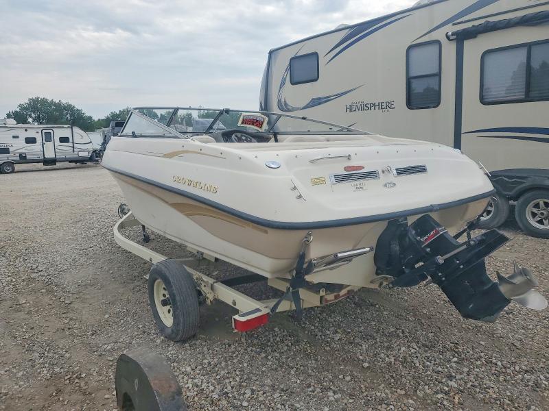 Продаж на аукціоні авто 2000 Crownline Boat180br, vin: JTC37502K900, номер лоту: 63593026