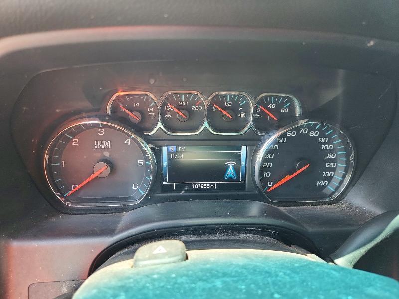 Продаж на аукціоні авто 2017 Chevrolet Silverado, vin: 3GCPCREC3HG413521, номер лоту: 61978146