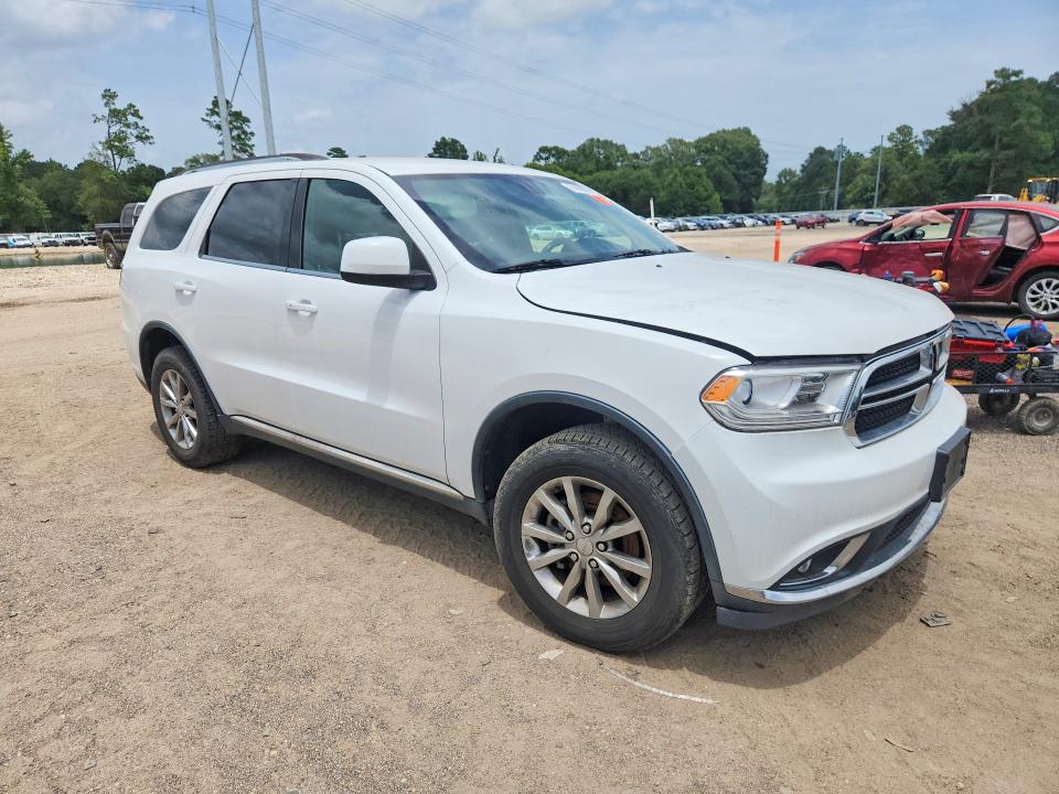 2018 Dodge Durango მანქანა იყიდება აუქციონზე, vin: 1C4RDJAG7JC224458, აუქციონის ნომერი: 61486886