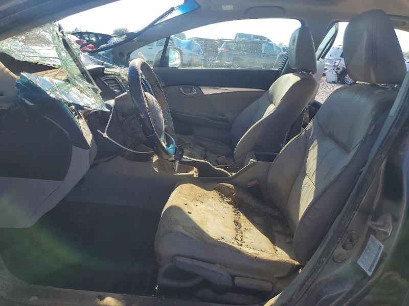 61248346 :رقم المزاد ، 2HGFB2F99DH515703 vin ، 2013 Honda Civic مزاد بيع
