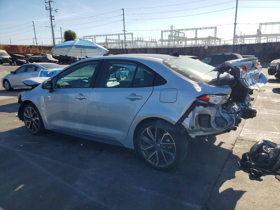 2022 Toyota Corolla მანქანა იყიდება აუქციონზე, vin: 5YFP4MCE6NP137992, აუქციონის ნომერი: 62792876