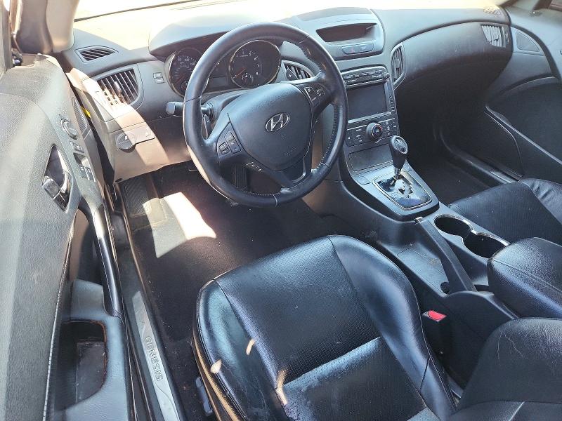 Продаж на аукціоні авто 2011 Hyundai Genesis Coupe, vin: KMHHU6KH8BU045711, номер лоту: 60660686