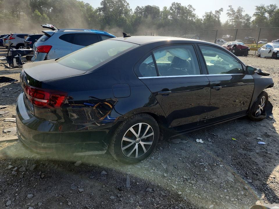 2017 Volkswagen Jetta მანქანა იყიდება აუქციონზე, vin: 3VWDB7AJ9HM208220, აუქციონის ნომერი: 41632816