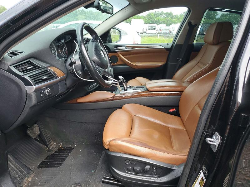 2014 Bmw X6 მანქანა იყიდება აუქციონზე, vin: 5UXFG2C53E0H09944, აუქციონის ნომერი: 62803106