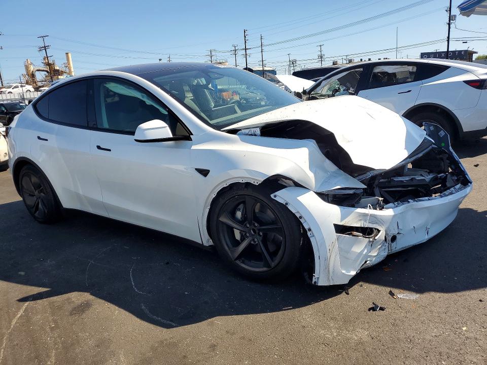 61812596 :رقم المزاد ، 7SAYGDED8TF384863 vin ، 2026 Tesla Model Y مزاد بيع
