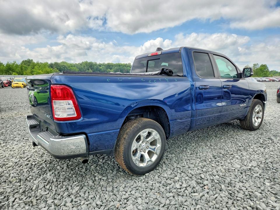 2022 Ram 1500 მანქანა იყიდება აუქციონზე, vin: 1C6RRFBG5NN247588, აუქციონის ნომერი: 59601446