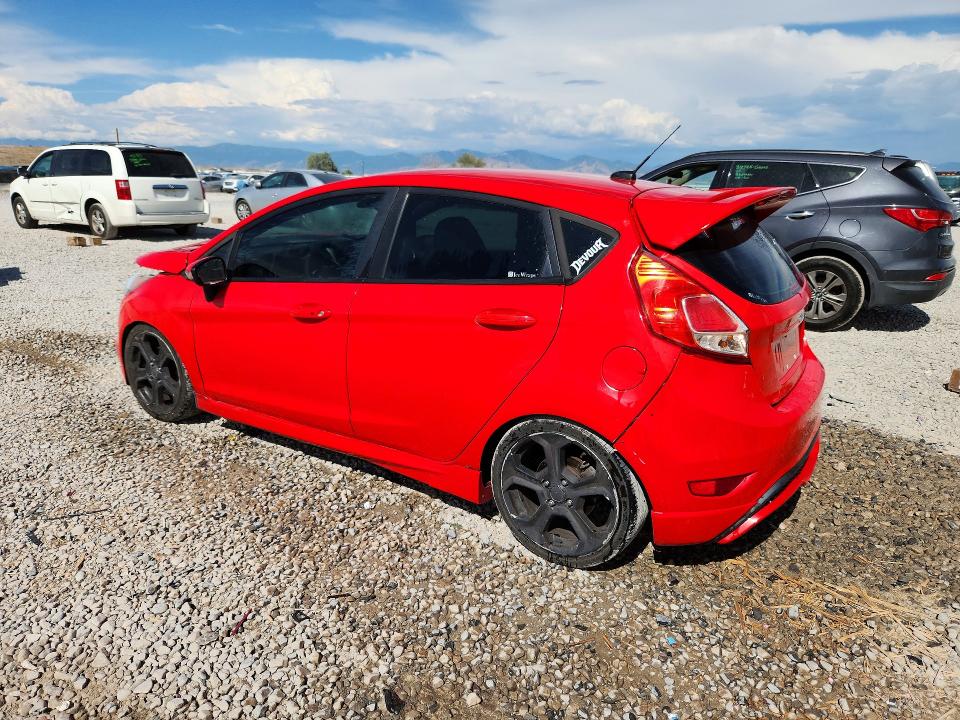 Aukcja sprzedaży 2015 Ford Fiesta, vin: 3FADP4GX4FM153340, numer aukcji: 61626346