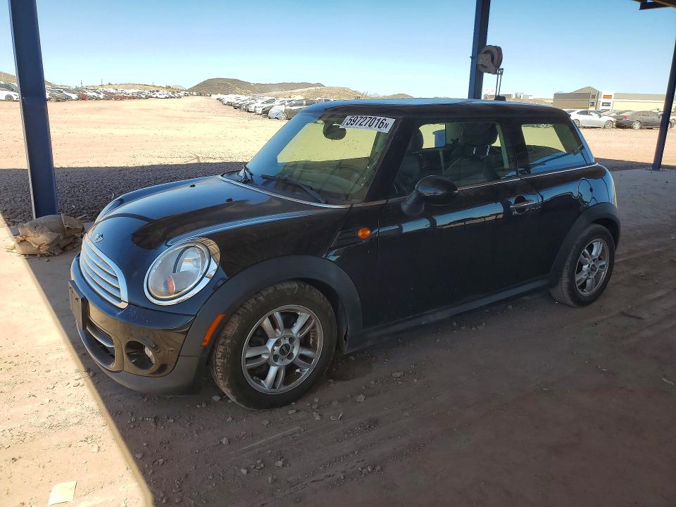 2013 Mini Cooper მანქანა იყიდება აუქციონზე, vin: WMWSU3C50DT681395, აუქციონის ნომერი: 59727016