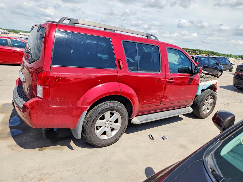 59710596 :رقم المزاد ، 5N1AR1NN4BC623610 vin ، 2011 Nissan Pathfinder مزاد بيع