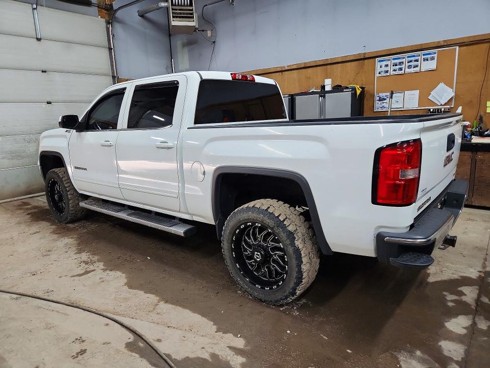 2015 Gmc Sierra მანქანა იყიდება აუქციონზე, vin: 3GTU2UECXFG335647, აუქციონის ნომერი: 59354666