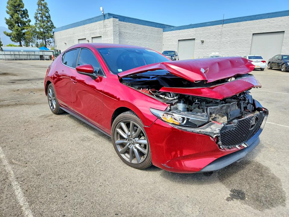 2019 Mazda 3 მანქანა იყიდება აუქციონზე, vin: JM1BPAMM4K1119710, აუქციონის ნომერი: 62265276