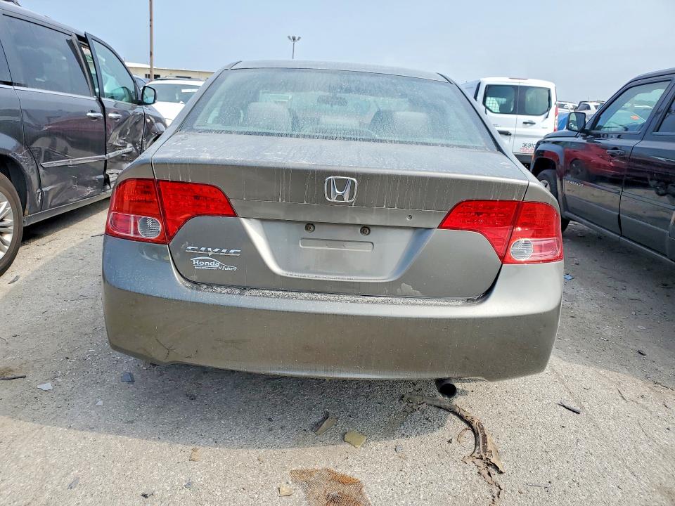 2008 Honda Civic მანქანა იყიდება აუქციონზე, vin: 1HGFA16588L017026, აუქციონის ნომერი: 62293196