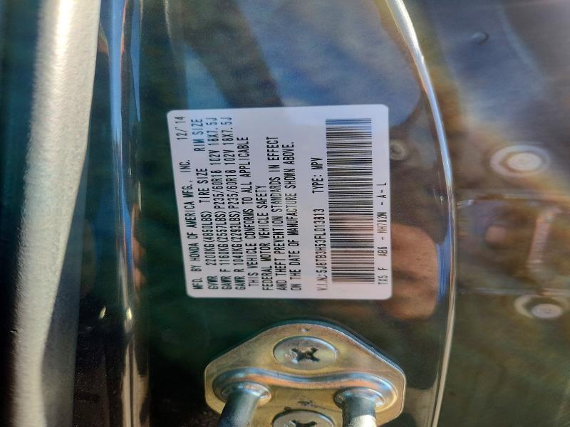 2015 Acura Rdx მანქანა იყიდება აუქციონზე, vin: 5J8TB3H53FL013813, აუქციონის ნომერი: 61964966