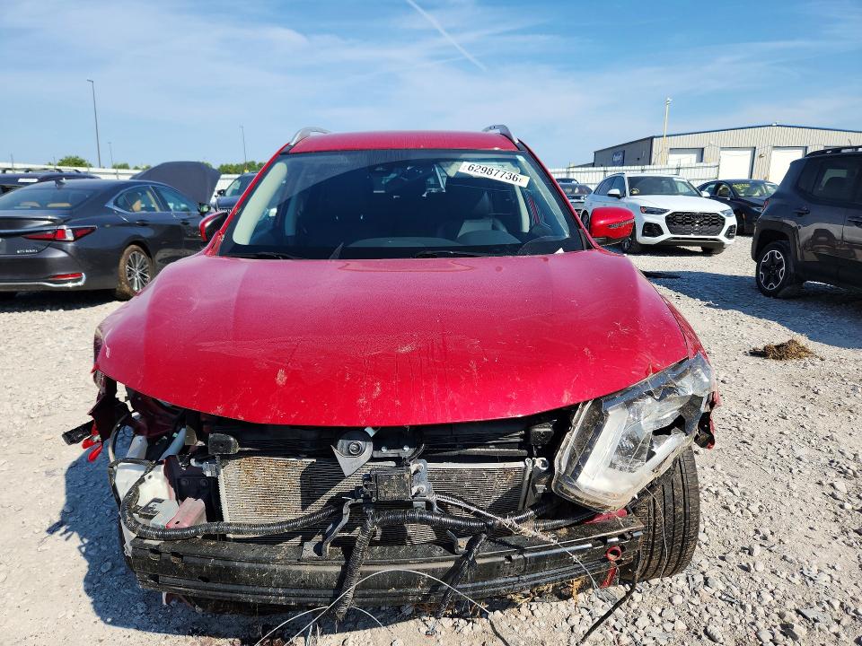 Aukcja sprzedaży 2017 Nissan Rogue, vin: JN8AT2MTXHW407509, numer aukcji: 62987736