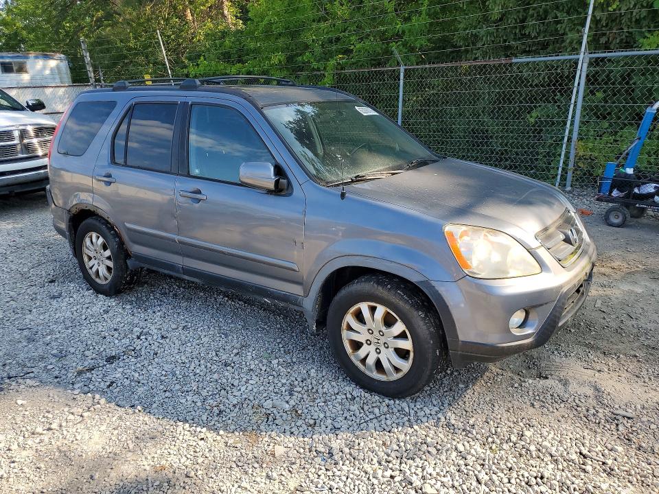 63306116 :رقم المزاد ، JHLRD78916C030724 vin ، 2006 Honda Cr-v مزاد بيع