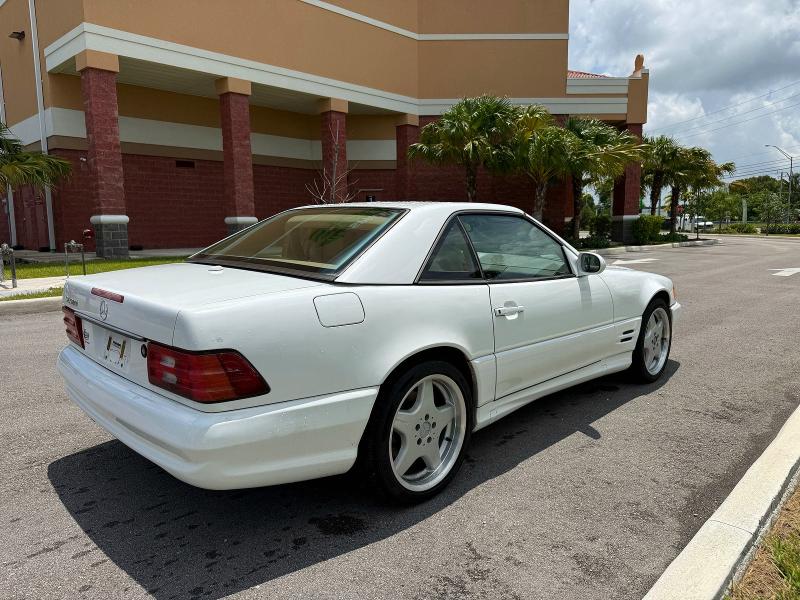 Aukcja sprzedaży 2001 Mercedes-benz Sl, vin: WDBFA68F71F198298, numer aukcji: 62652216