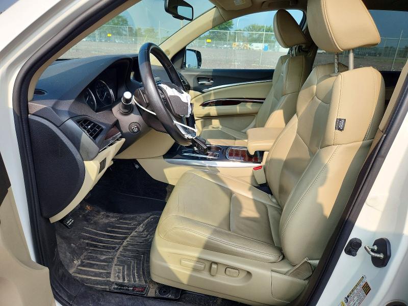 Aukcja sprzedaży 2015 Acura Mdx, vin: 5FRYD4H27FB021389, numer aukcji: 61726736