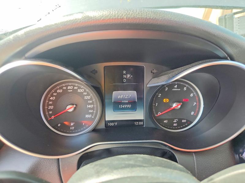 61478206 :رقم المزاد ، 55SWF4JB0FU045285 vin ، 2015 Mercedes-benz C مزاد بيع