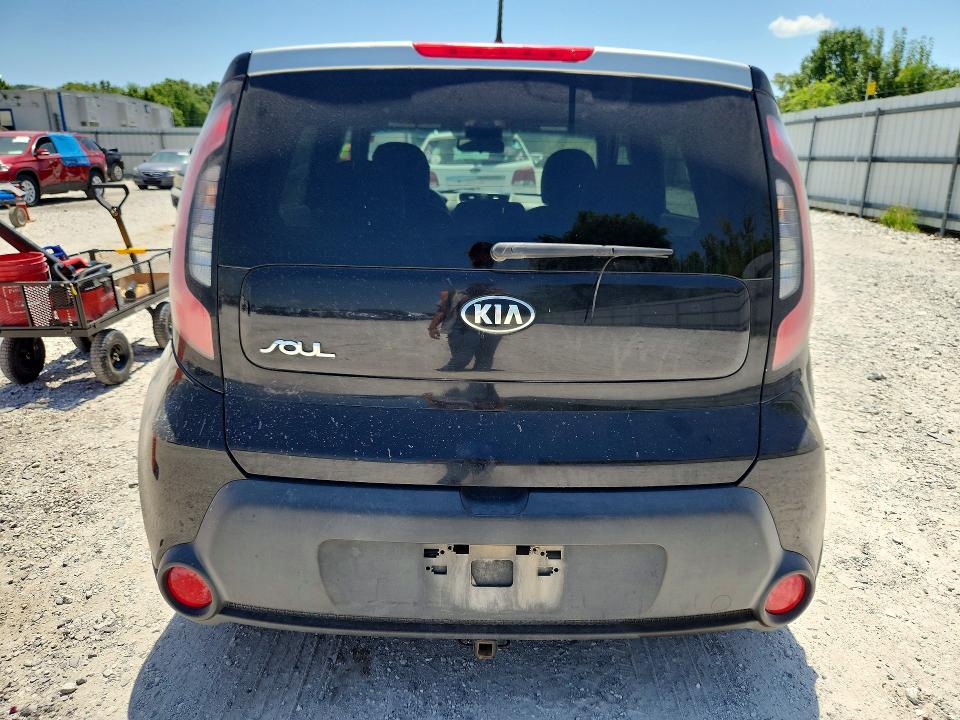 Aukcja sprzedaży 2015 Kia Soul, vin: KNDJN2A21F7180395, numer aukcji: 62215086