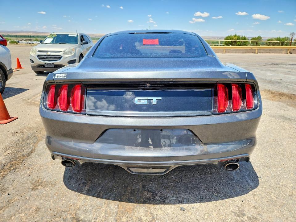 Продажа на аукционе авто 2016 Ford Mustang, vin: 1FA6P8CF7G5241853, номер лота: 61129566