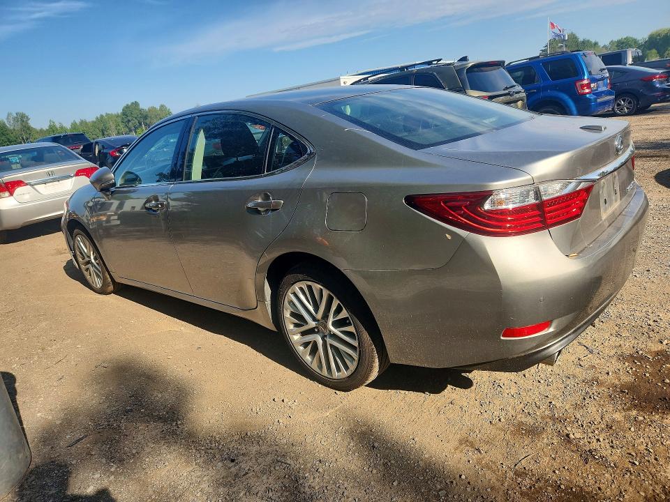 2015 Lexus Es მანქანა იყიდება აუქციონზე, vin: JTHBK1GG4F2206235, აუქციონის ნომერი: 60314186