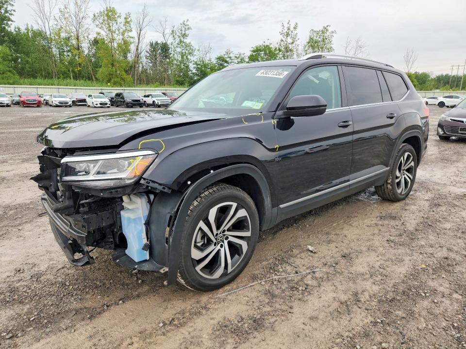 63031356 :رقم المزاد ، 1V2BR2CA3PC503320 vin ، 2023 Volkswagen Atlas مزاد بيع