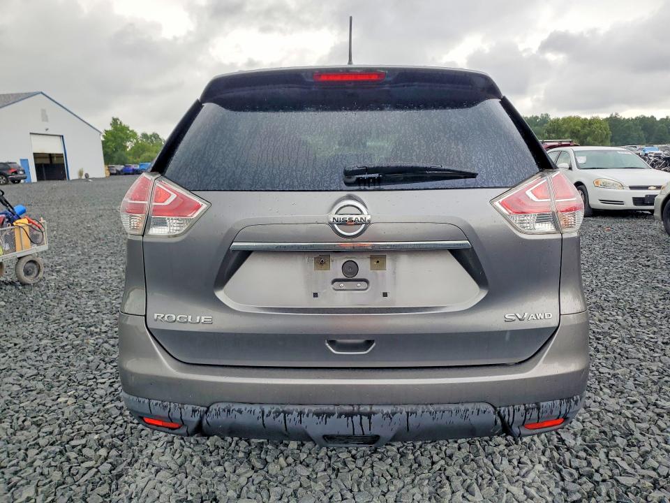 2016 Nissan Rogue მანქანა იყიდება აუქციონზე, vin: KNMAT2MV2GP641973, აუქციონის ნომერი: 62571596