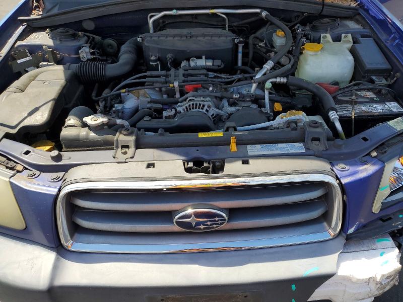 Продаж на аукціоні авто 2003 Subaru Forester, vin: JF1SG63663H704951, номер лоту: 59566496