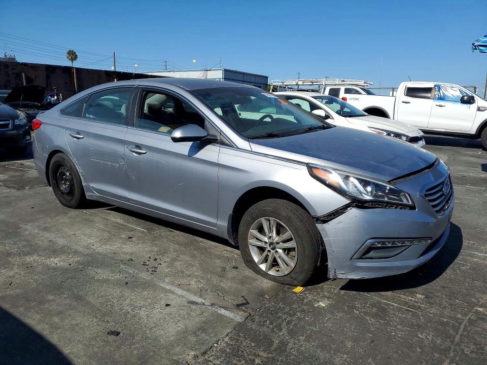 Продаж на аукціоні авто 2015 Hyundai Sonata, vin: 5NPE24AF4FH254106, номер лоту: 61417196