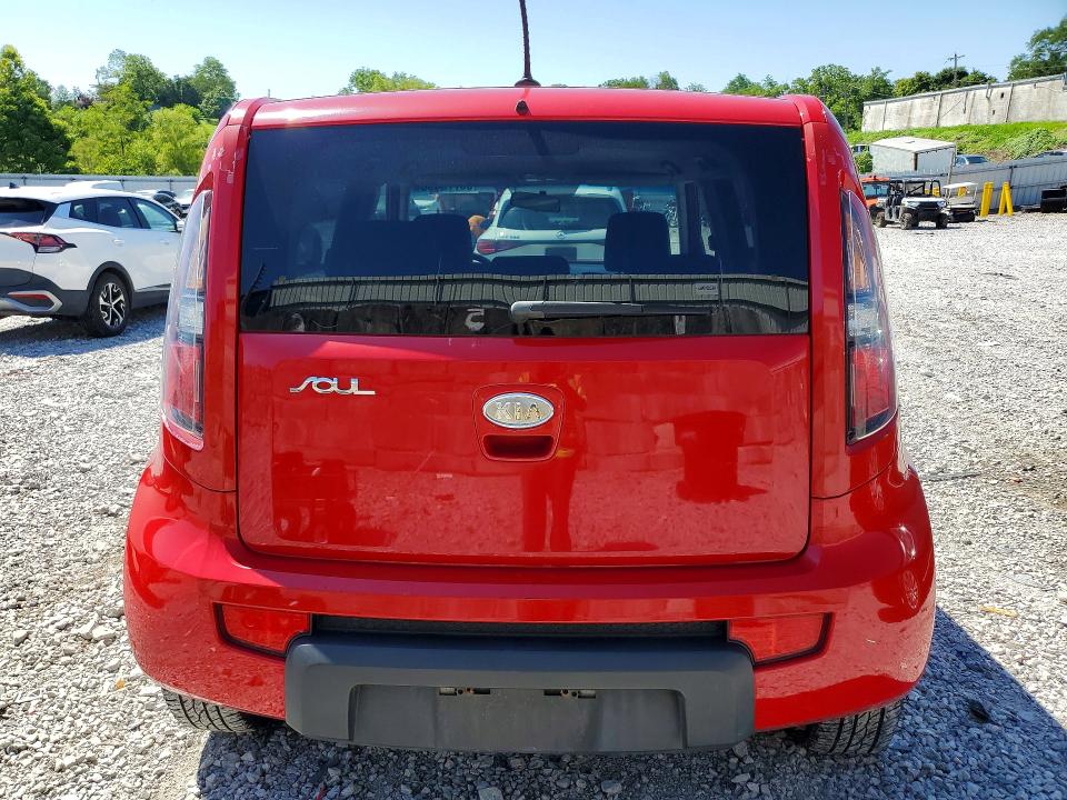 60775496 :رقم المزاد ، KNDJT2A28A7116708 vin ، 2010 Kia Soul مزاد بيع