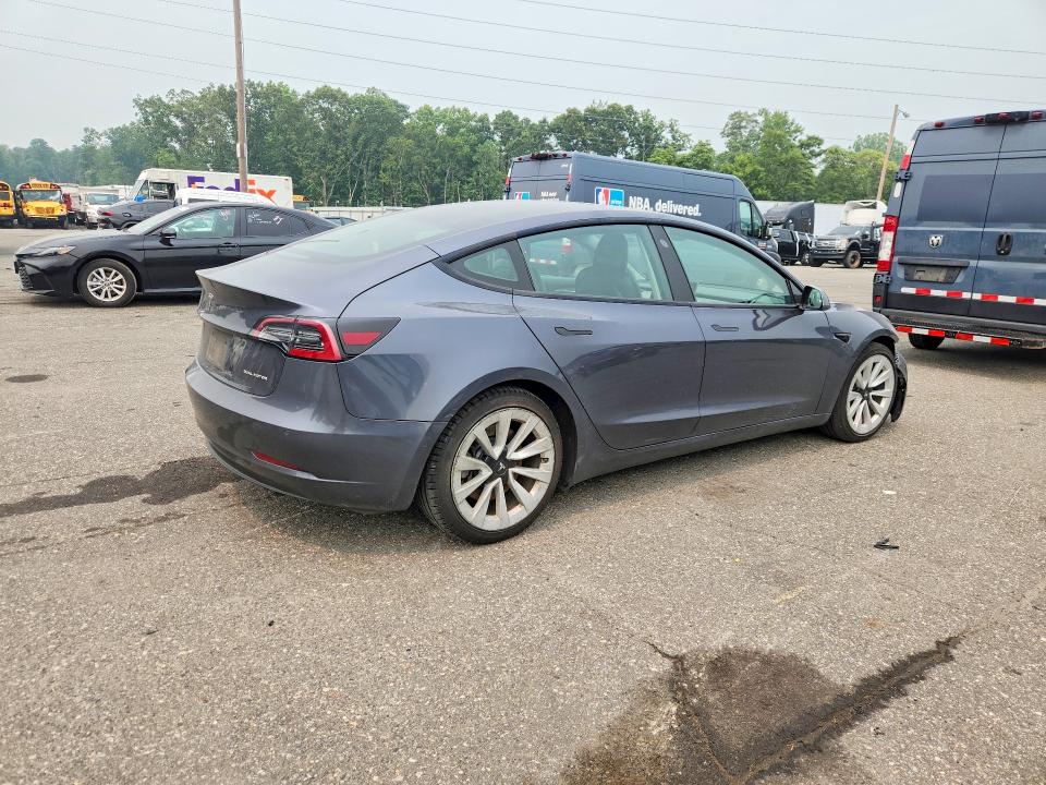 Aukcja sprzedaży 2022 Tesla Model 3, vin: 5YJ3E1EB6NF305008, numer aukcji: 61388896