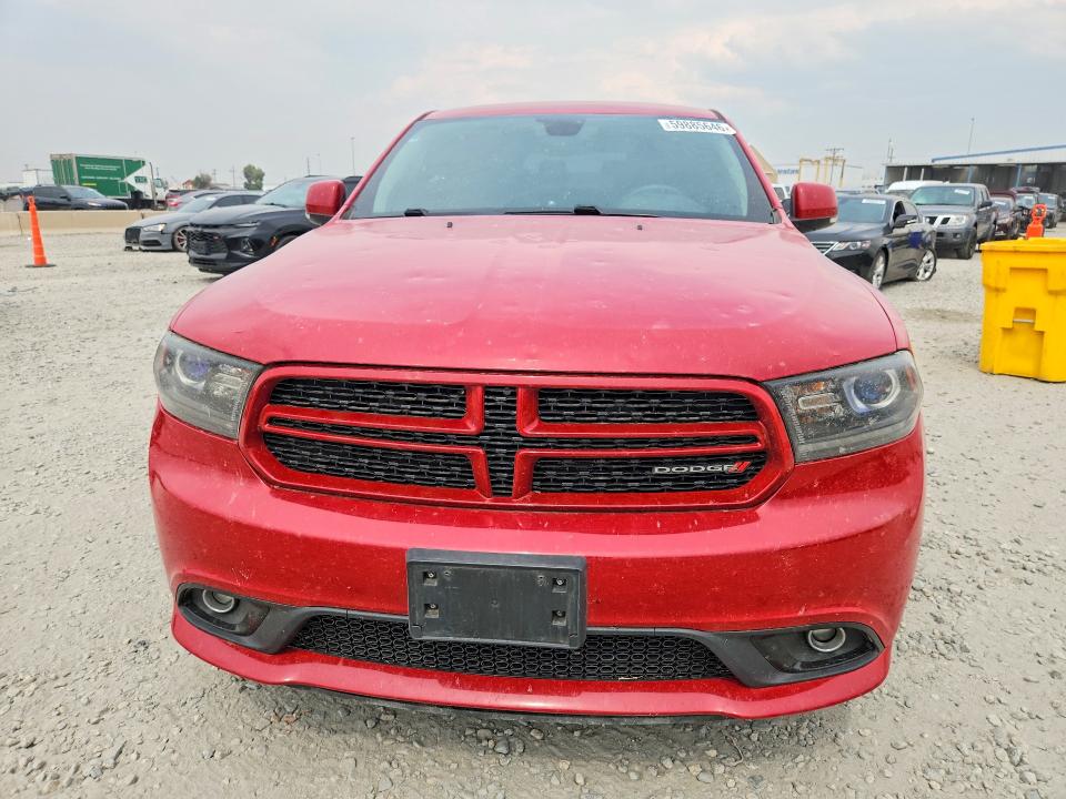 59885646 :رقم المزاد ، 1C4RDJDG4JC282412 vin ، 2018 Dodge Durango مزاد بيع