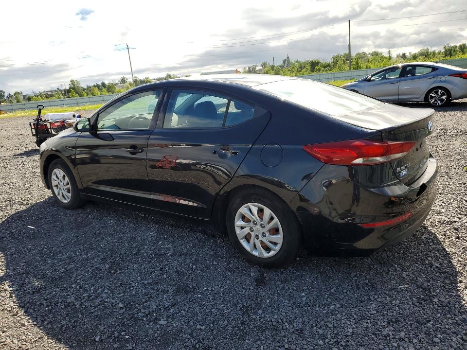 61965616 :رقم المزاد ، 5NPD74LF9HH150756 vin ، 2017 Hyundai Elantra مزاد بيع