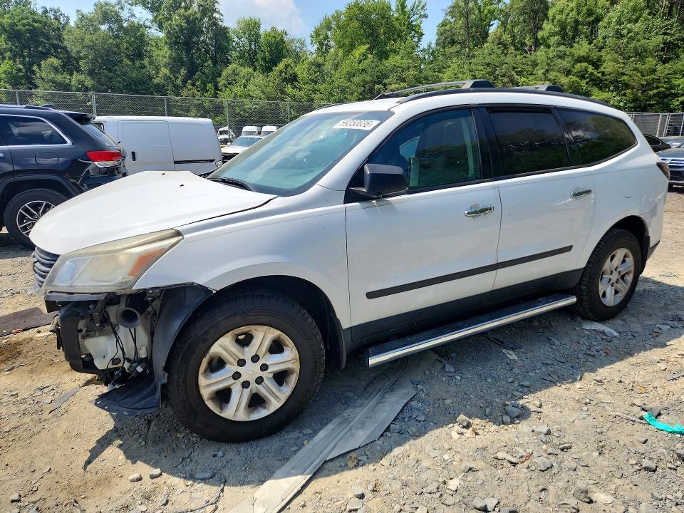 Auction sale of the 2016 Chevrolet Traverse, vin: 1GNKREED0GJ290565, lot number: 59350636