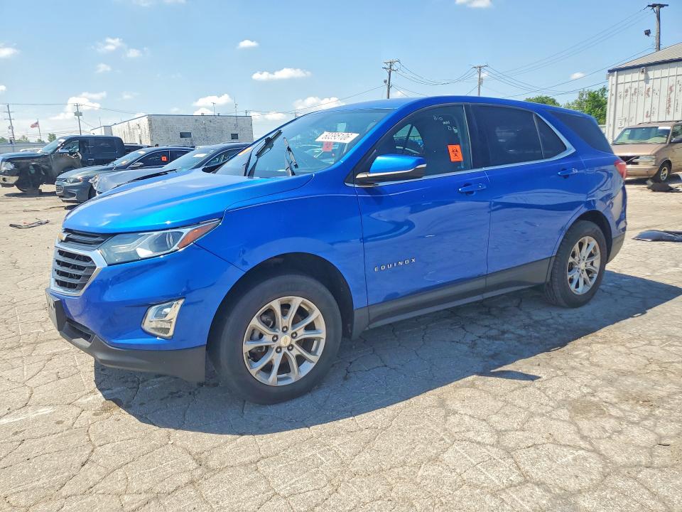 Продаж на аукціоні авто 2019 Chevrolet Equinox, vin: 3GNAXUEV3KS529182, номер лоту: 60395106