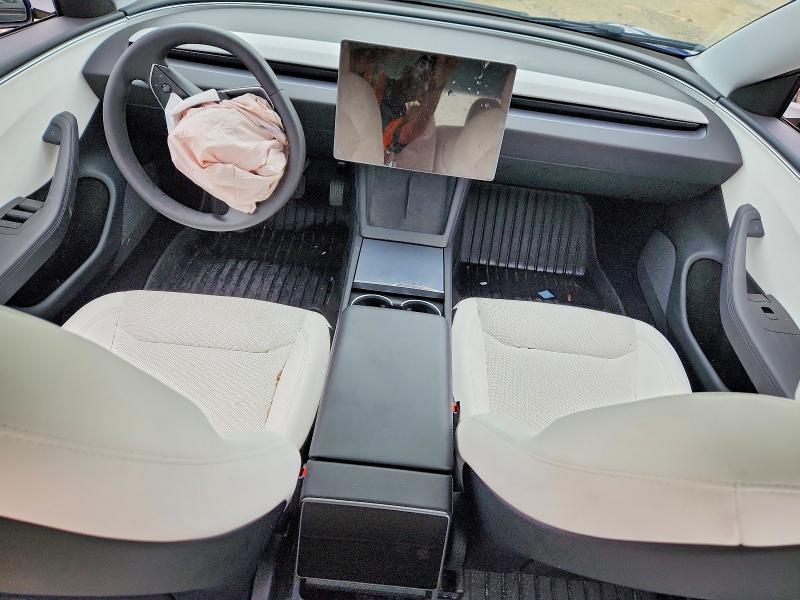 2026 Tesla Model 3 მანქანა იყიდება აუქციონზე, vin: 5YJ3E1EA1TF117615, აუქციონის ნომერი: 61556096