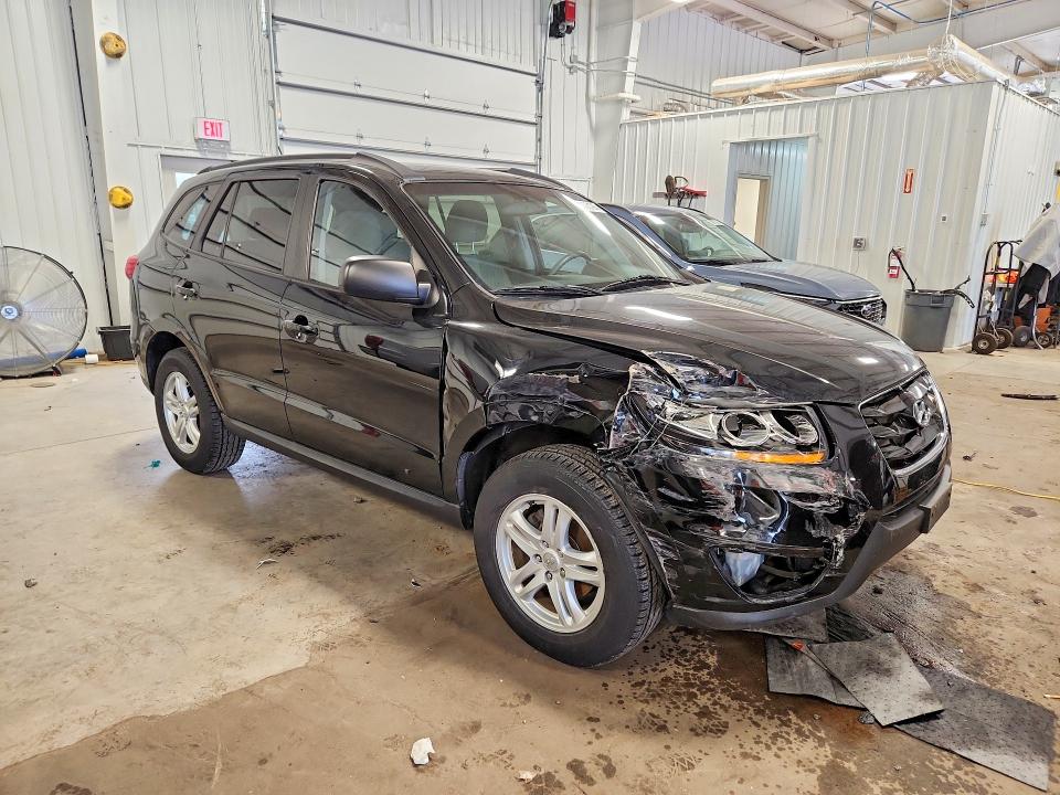2010 Hyundai Santa Fe მანქანა იყიდება აუქციონზე, vin: 5NMSGDAB6AH389417, აუქციონის ნომერი: 59323126