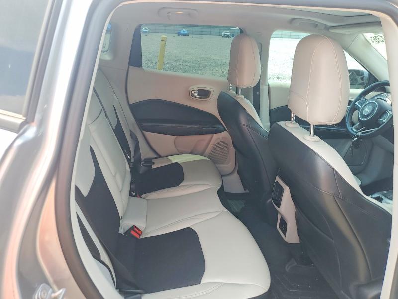 Продаж на аукціоні авто 2018 Jeep Compass, vin: 3C4NJCBB4JT487792, номер лоту: 63331136