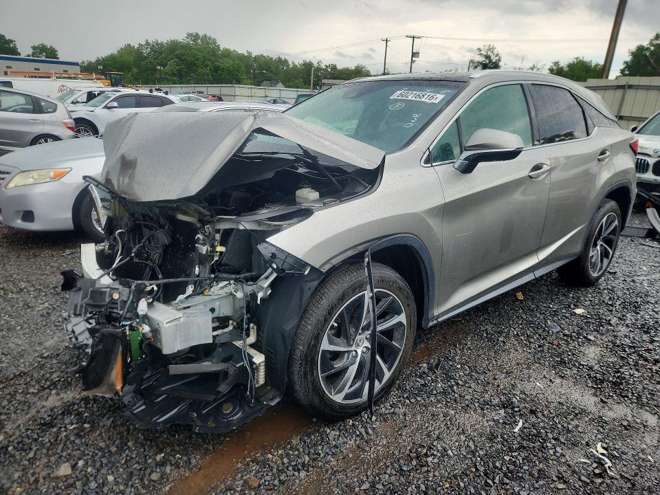 2019 Lexus Rx 350 მანქანა იყიდება აუქციონზე, vin: 2T2BZMCA8KC168872, აუქციონის ნომერი: 60216816