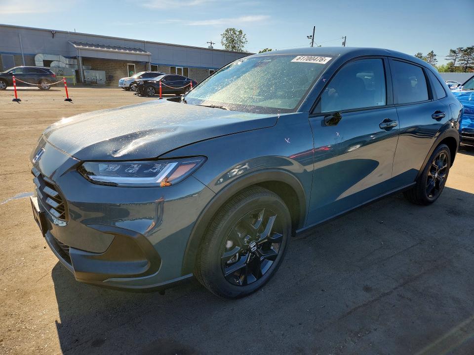 61700476 :رقم المزاد ، 3CZRZ2H5XPM710596 vin ، 2023 Honda Hr-v مزاد بيع