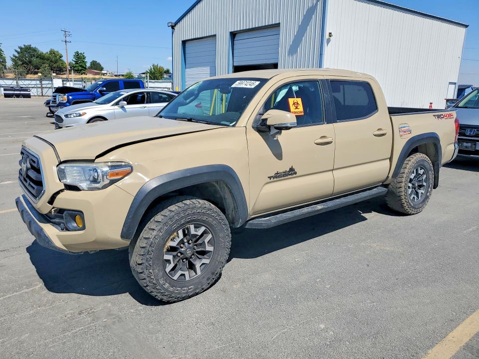 Продажа на аукционе авто 2017 Toyota Tacoma, vin: 5TFCZ5AN3HX074686, номер лота: 59974246