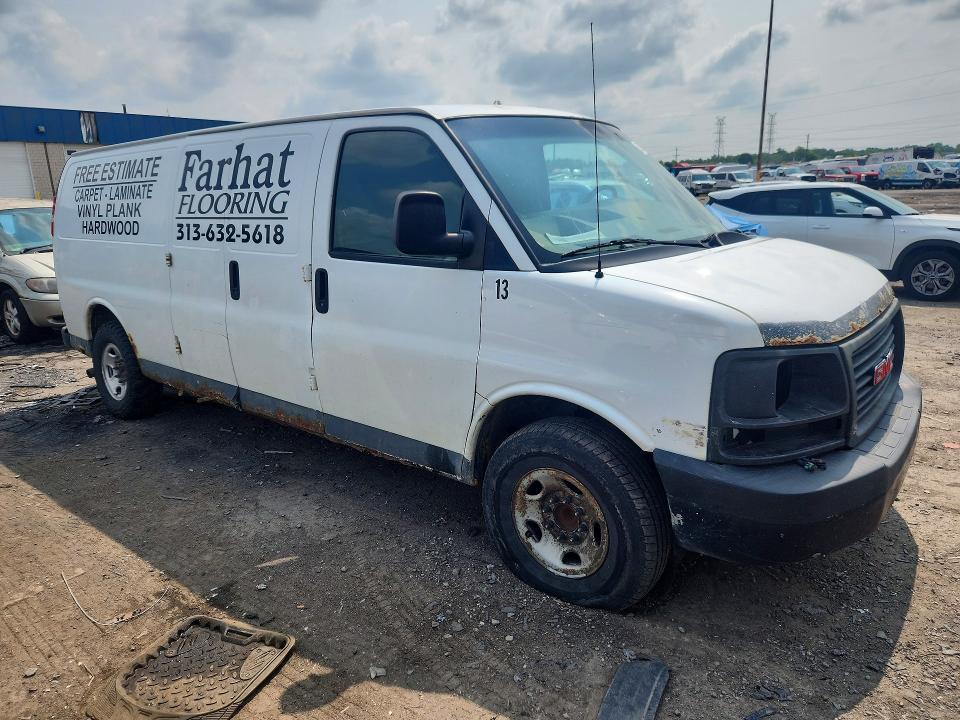 Продаж на аукціоні авто 2011 Gmc Savana, vin: 1GTW7GCAXB1902316, номер лоту: 62820276