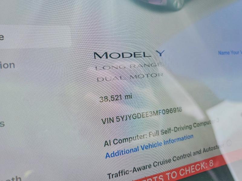 Aukcja sprzedaży 2021 Tesla Model Y, vin: 5YJYGDEE3MF096918, numer aukcji: 59716396