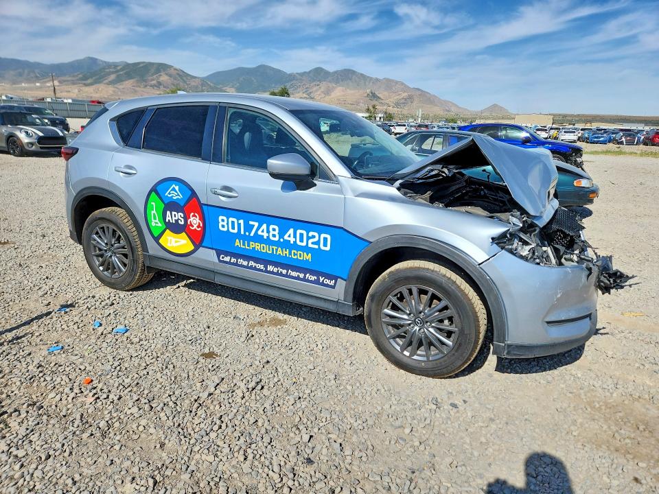 Продаж на аукціоні авто 2021 Mazda Cx-5, vin: JM3KFBCM7M0343080, номер лоту: 59584786