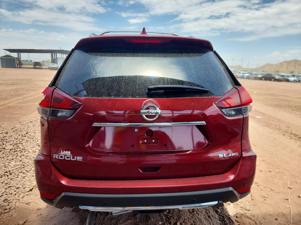 2020 Nissan Rogue მანქანა იყიდება აუქციონზე, vin: 5N1AT2MV7LC702179, აუქციონის ნომერი: 59996116